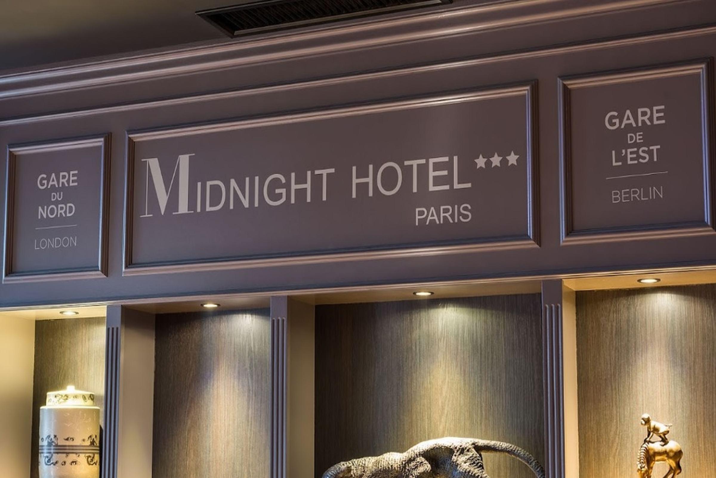 Midnight Hotel Paris Exterior foto
