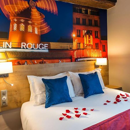 Midnight Hotel Paris Quarto foto