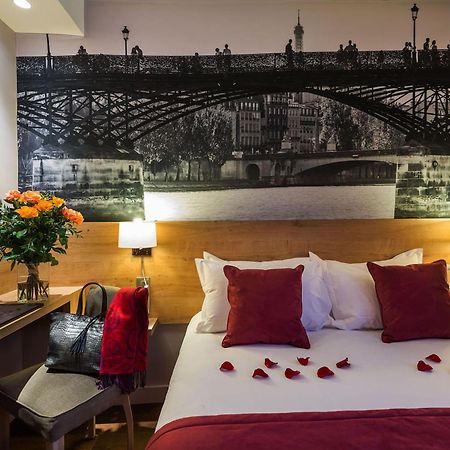 Midnight Hotel Paris Quarto foto