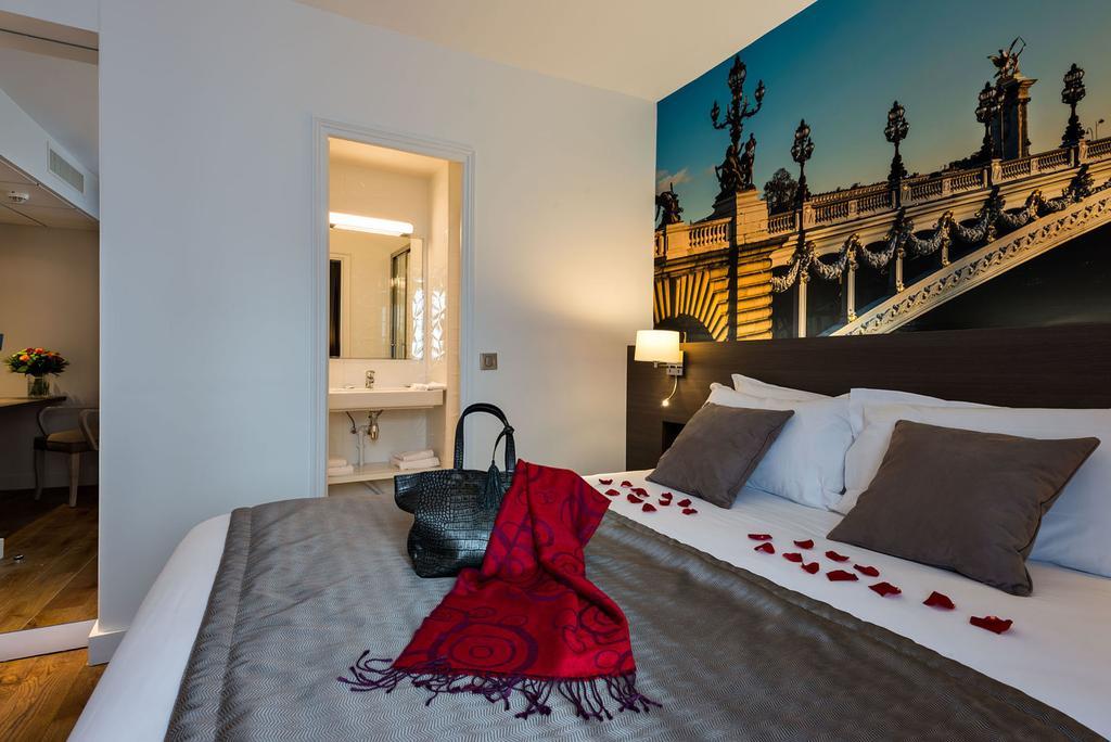 Midnight Hotel Paris Quarto foto