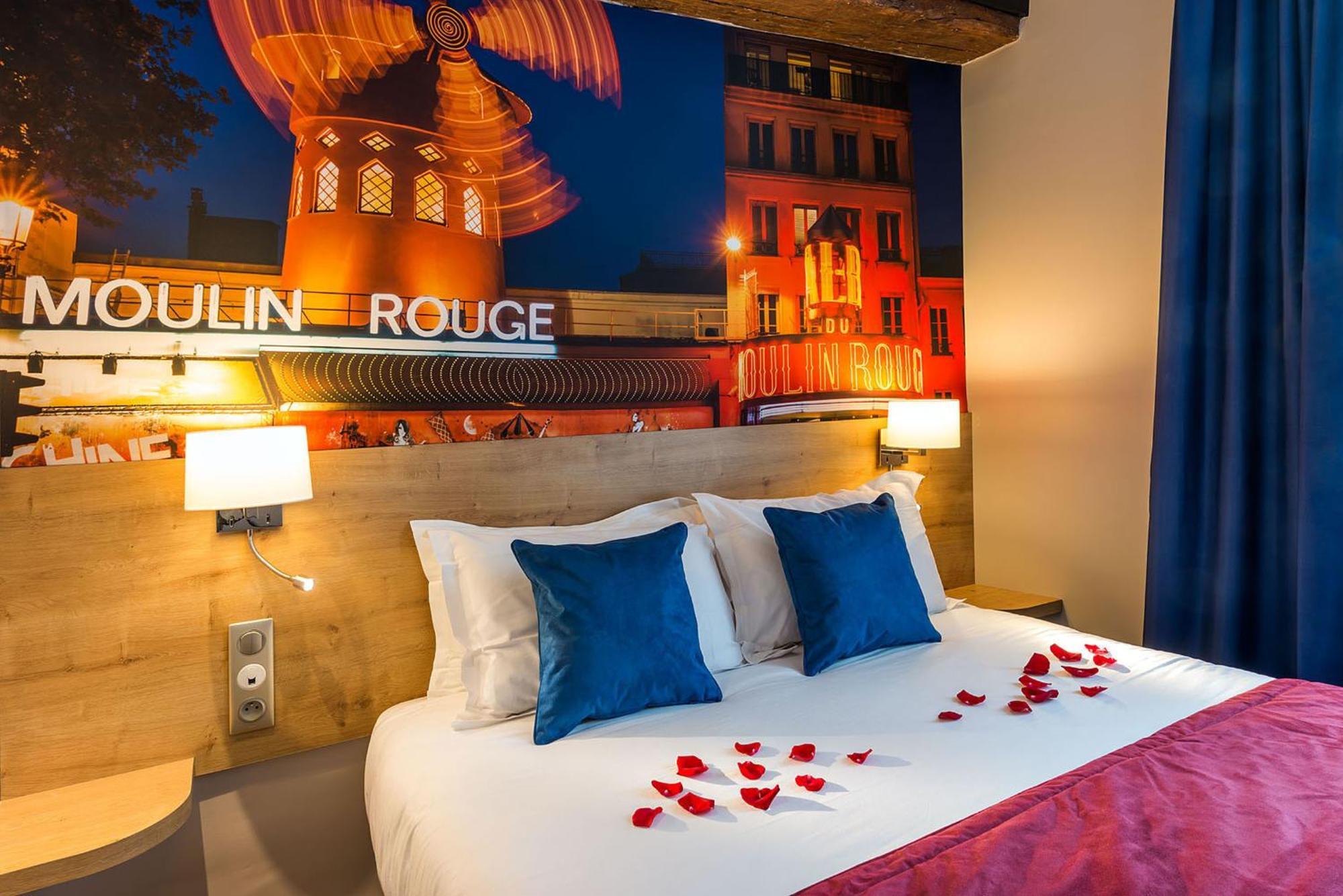 Midnight Hotel Paris Quarto foto