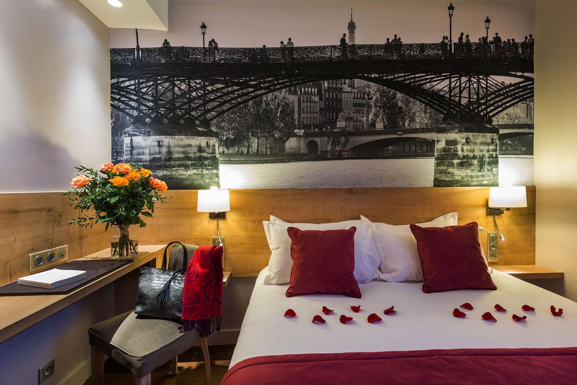 Midnight Hotel Paris Quarto foto