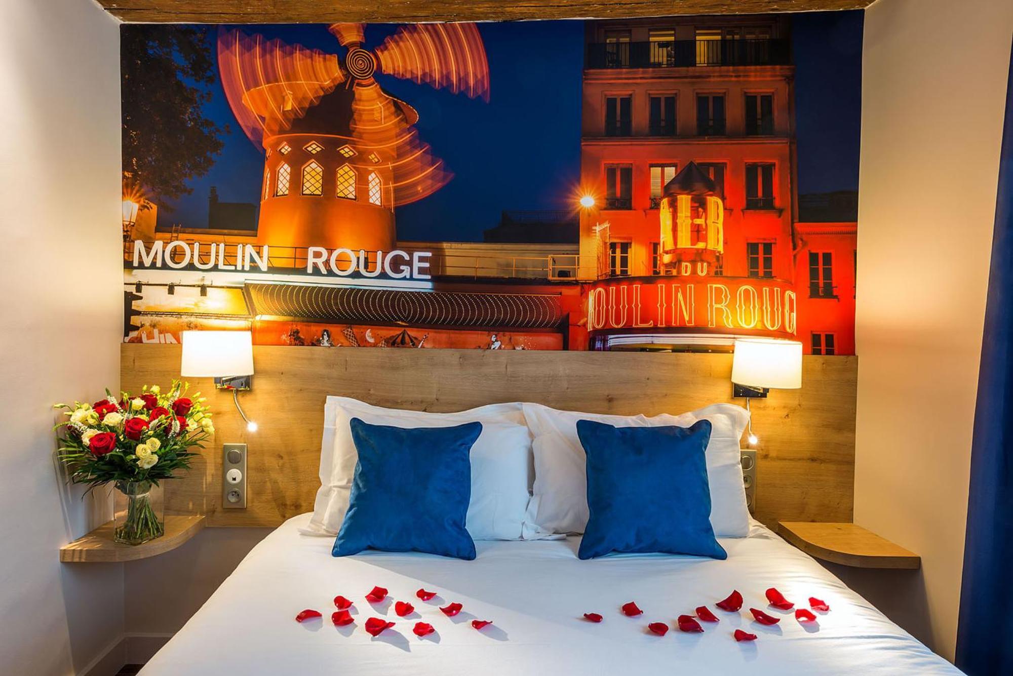 Midnight Hotel Paris Quarto foto